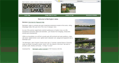 Desktop Screenshot of barringtonlake.com